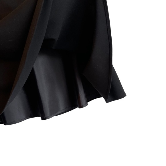 Emanual Ungaro Classic Wool A-Line Lined Flare Skirt - Picture 2 of 6